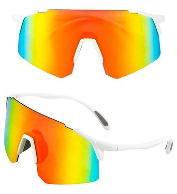 Zrcadlové duhové brýle