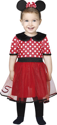 Batolecí kostým myška Minnie