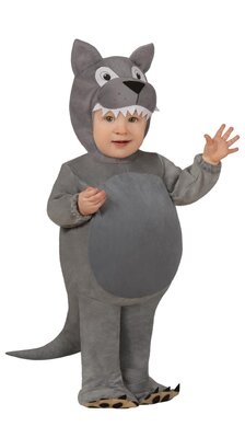 Batolecí kostým vlka