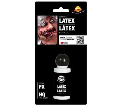 Bílý latex, 28 ml
