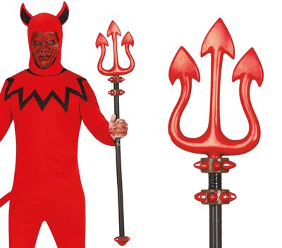 Čertovské vidle skládací, 100 cm