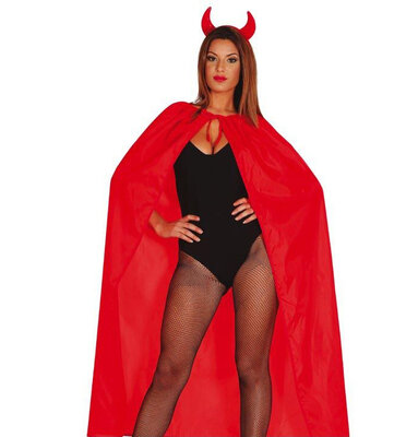 Červená kápě pro čerta, 130 cm