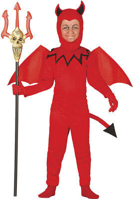 Chlapecký kostým čertík
