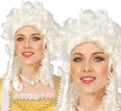 Dámská historická paruka markýza