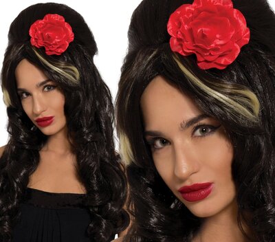 Dámská paruka Amy Winehouse