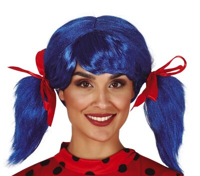 Dámská paruka Kouzelná beruška