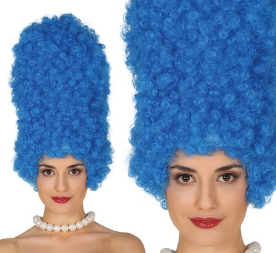 Dámská paruka Marge Simpson, 40 cm