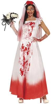 Dámský kostým krvavá nevěsta