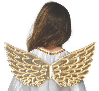 Dívčí andělská křídla, 44 cm