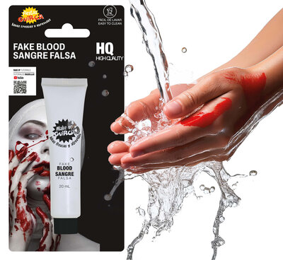 Falešná krev, smývatelná, 20 ml
