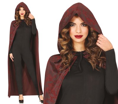 Hnědá kápě, 120 cm