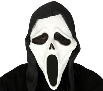 Maska s kápí Vřískot