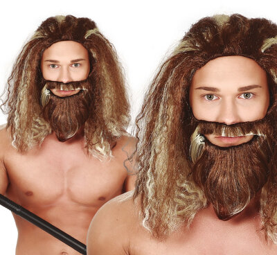 Pánská paruka pračlověk/Aquaman