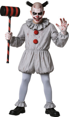 Pánský kostým hororový klaun/Pennywise