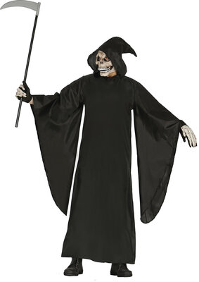 Pánský kostým smrtka s kapucí