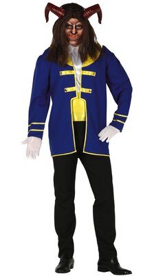 Pánský kostým zvíře (Kráska a zvíře)