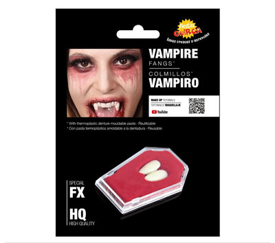 Upíří zuby s termální hmotou