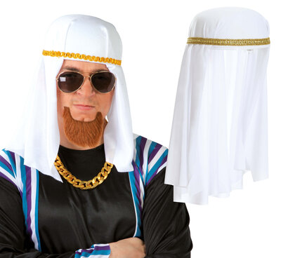 Látková pokrývka hlavy Arab