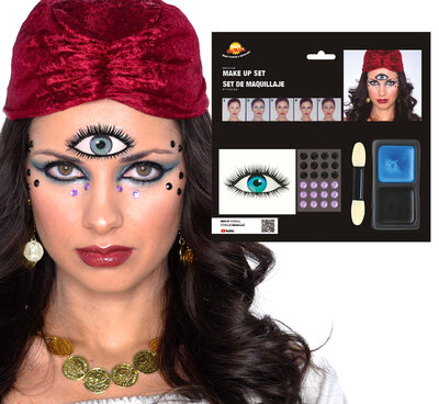 Make-up sada věštkyně