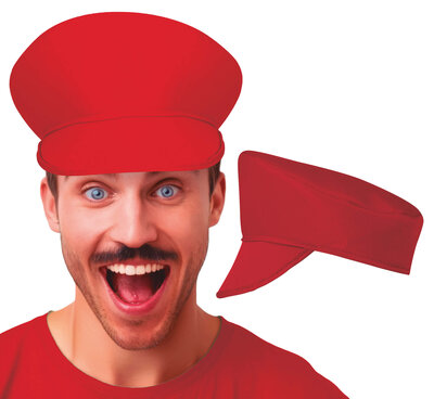 Pánská čepice Super Mario