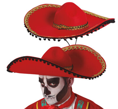 Španělské sombrero velké