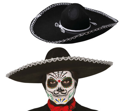 Španělské sombrero velké