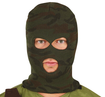 Vojenská kukla, maskáčová