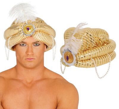 Zlatý turban Mahárádža