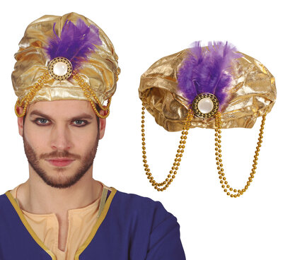 Zlatý turban