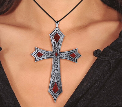 Gotický kříž, 21 cm