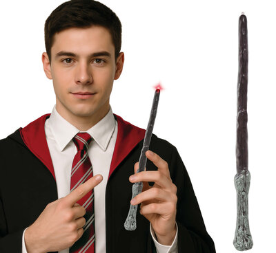 Kouzelnická hůlka se světlem