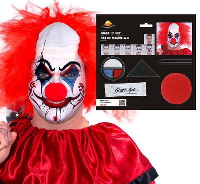 Make-up sada klaun