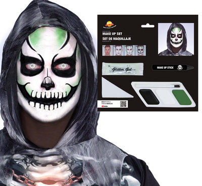 Make-up sada kostlivec