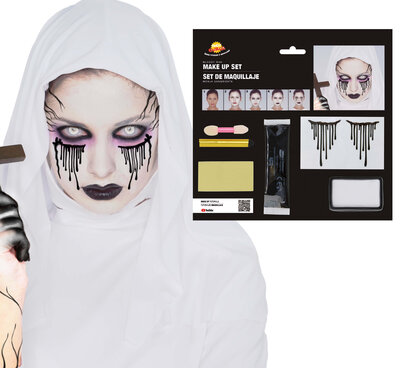 Make-up sada krvavá jeptiška