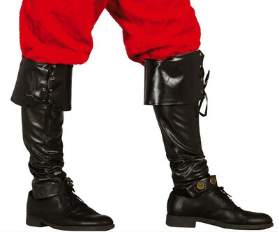 Návleky na nohy pirát, 57 cm