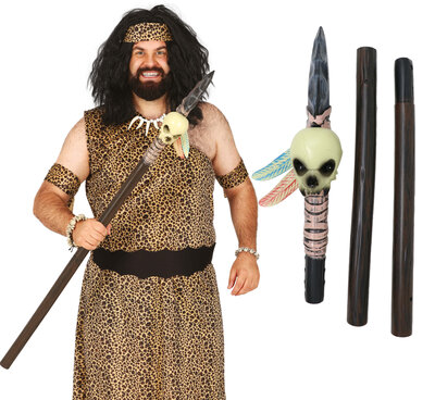 Skládací pravěké kopí, 120 cm