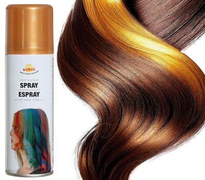 Sprej na vlasy se třpytkami, 125 ml