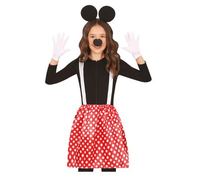Dívčí sada myška Minnie, 7-9 let