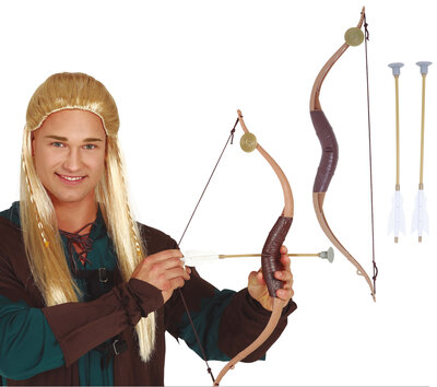 Luk se 2 šípy, 58 cm