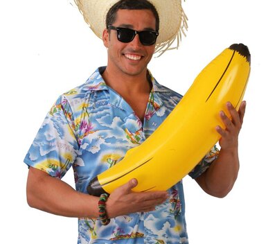 Nafukovací banán, 70 cm