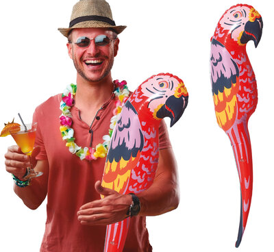 Nafukovací papoušek, 105 cm