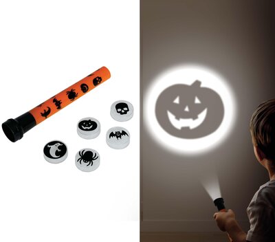 Baterka s halloweenskými motivy, 16 cm