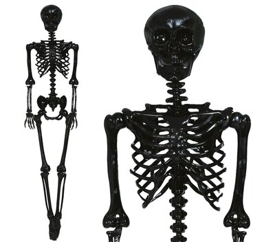 Dekorace kostlivec, 90 cm