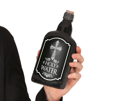 Lahev se svěcenou vodou, dekorace 19 cm