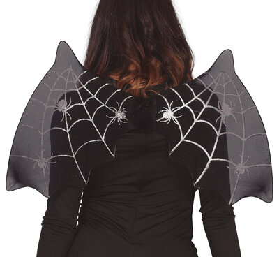 Netopýří křídla s pavučinou, 60 x 35 cm