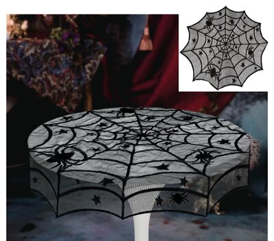 Pavučinový ubrus, 100 cm