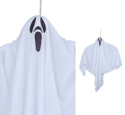Závěsná dekorace duch, 80 cm