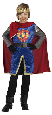 Chlapecký kostým krále