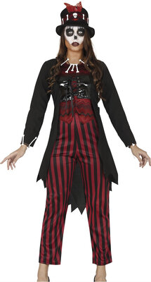 Dámský kostým voodoo čarodějnice