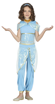 Dívčí arabský kostým princezna